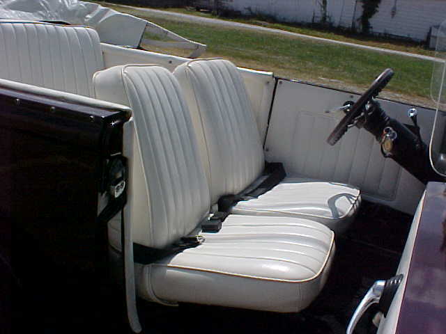 1980 BURGUNDY Ford Other Convertible