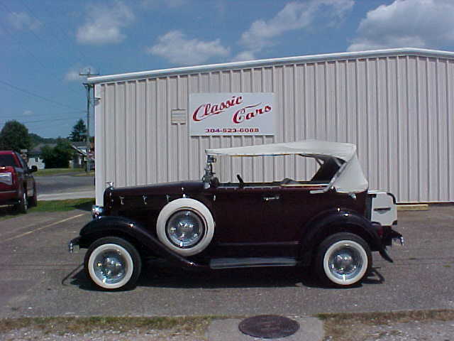 1980 BURGUNDY Ford Other Convertible