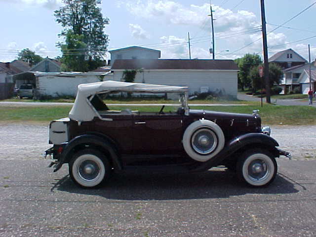 1980 BURGUNDY Ford Other Convertible