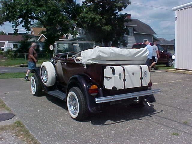1980 BURGUNDY Ford Other Convertible