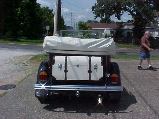 1980 BURGUNDY Ford Other Convertible