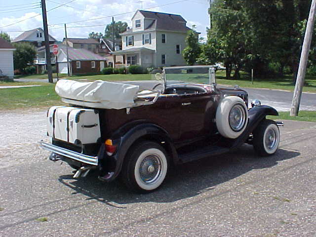1980 BURGUNDY Ford Other Convertible