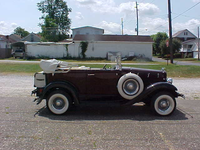 1980 BURGUNDY Ford Other Convertible