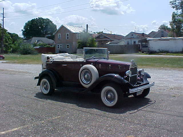 1980 BURGUNDY Ford Other Convertible