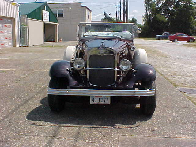 1980 BURGUNDY Ford Other Convertible