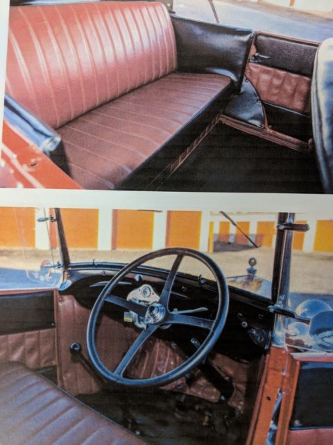 1929 Red Ford Model A