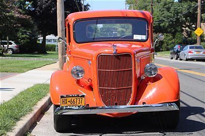 1936 Orange Ford Other Pickups