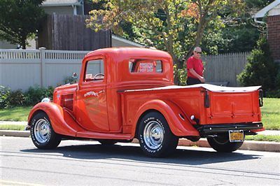 1936 Orange Ford Other Pickups