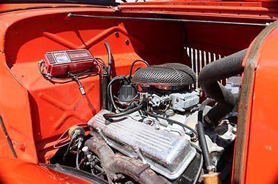 1936 Orange Ford Other Pickups