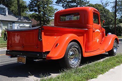 1936 Orange Ford Other Pickups