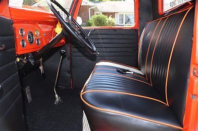 1936 Orange Ford Other Pickups