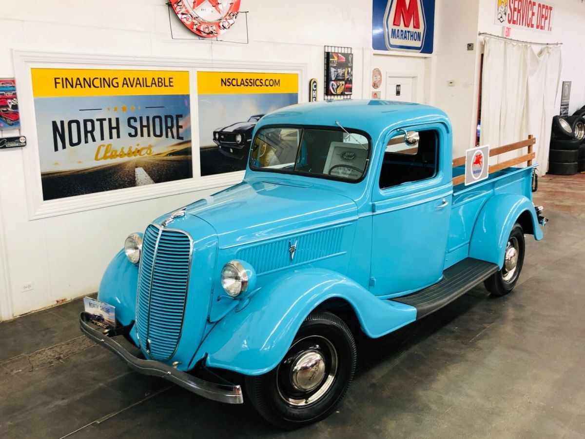 1937 Aqua Ford Other Pickups Pick-Up