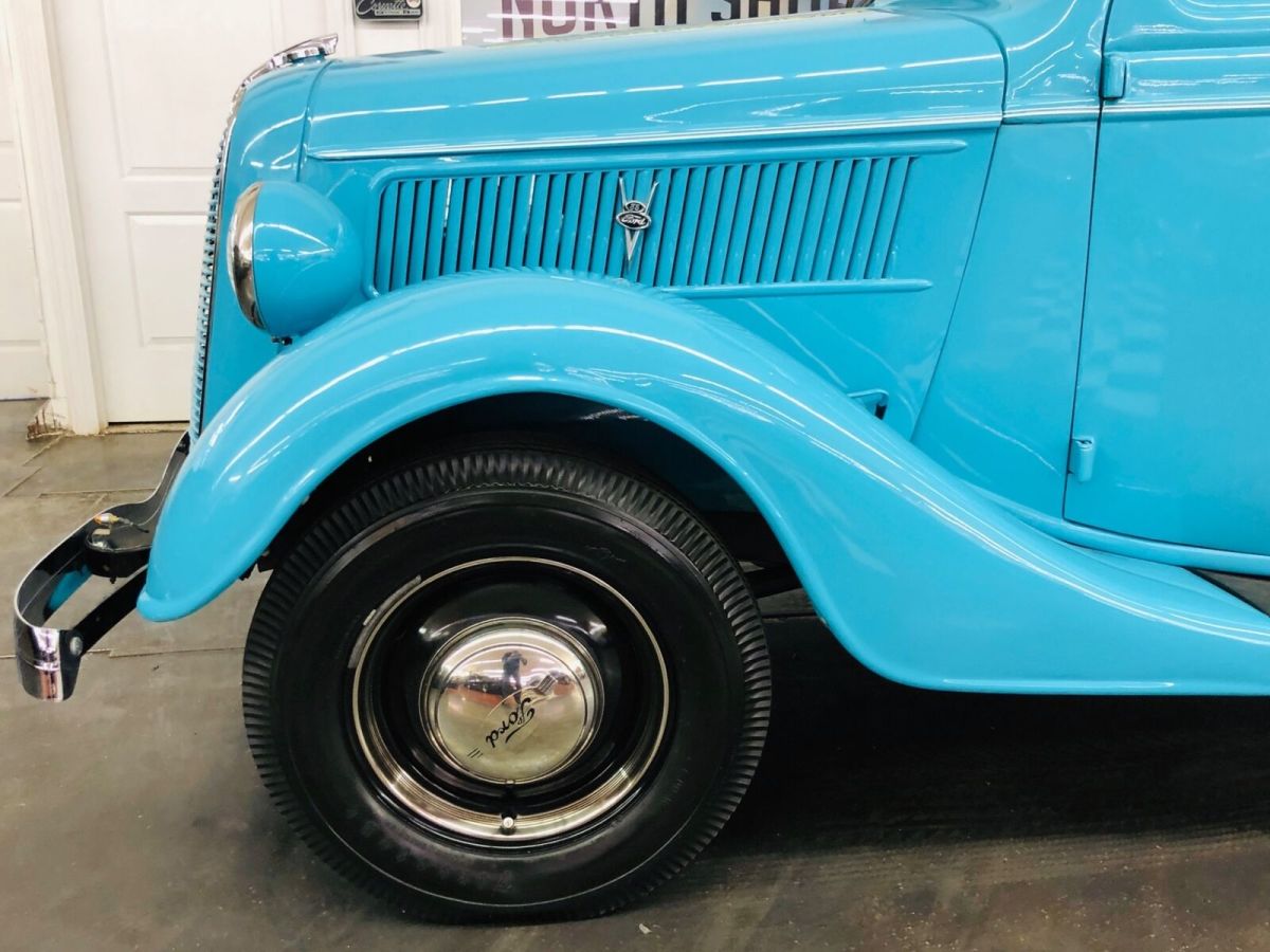 1937 Aqua Ford Other Pickups Pick-Up