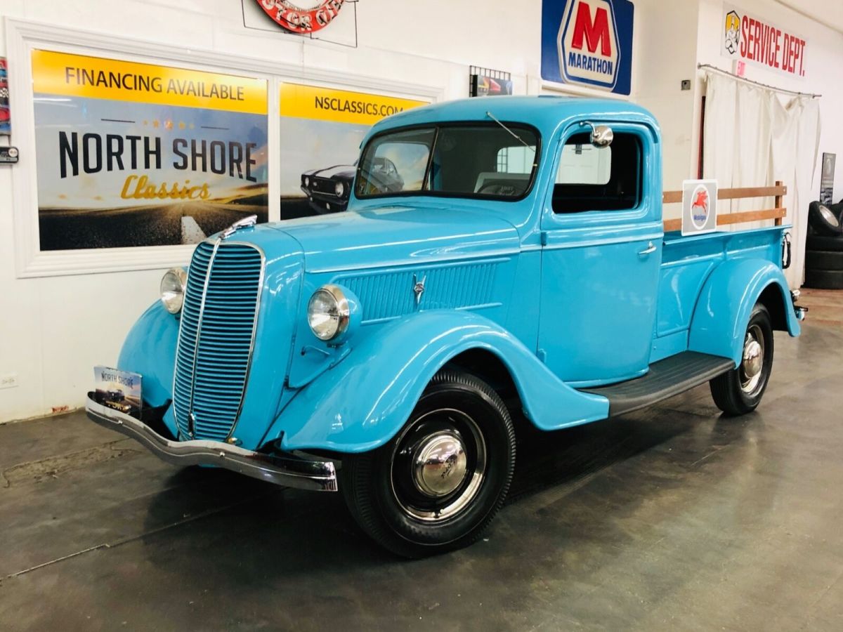 1937 Aqua Ford Other Pickups Pick-Up