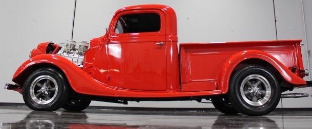 1936 Red Ford Other Pickups pickup