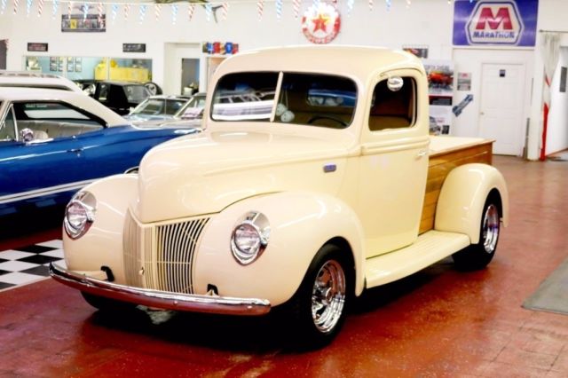 1941 Ivory Frost Ford Other Pickups Pick-Up