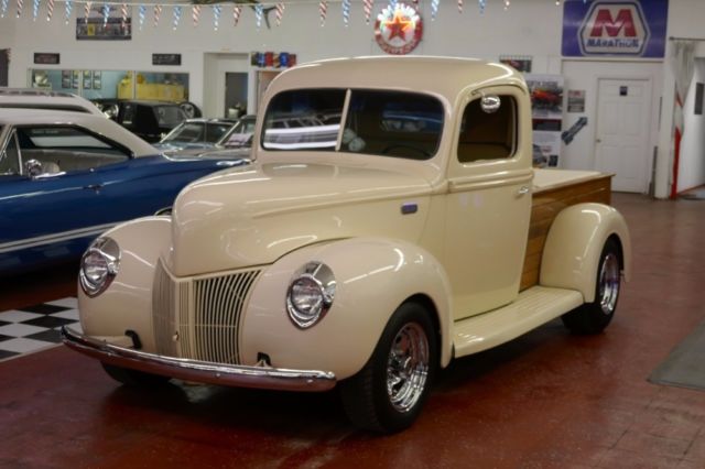 1941 Ivory Frost Ford Other Pickups Pick-Up