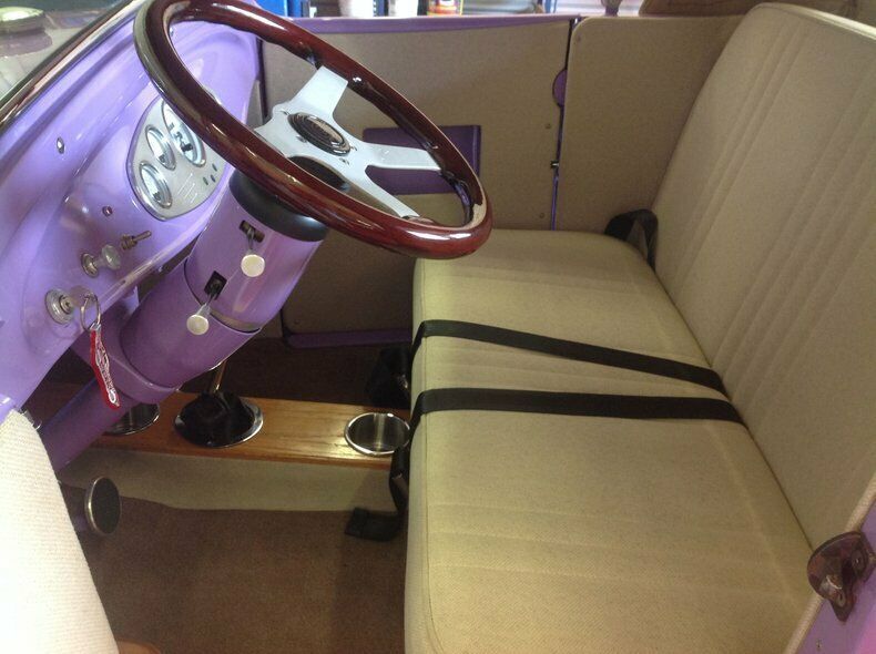 1930 Lavender Cream Ford Other Pickups --