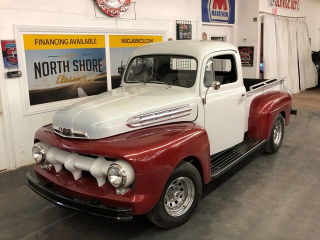 1951 White Ford Other Pickups Pick Up