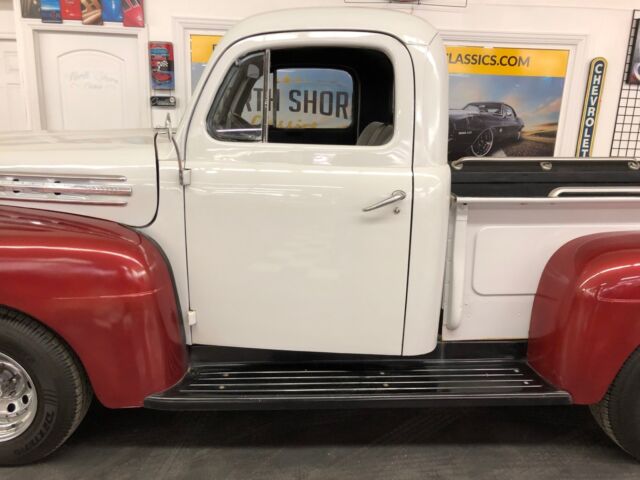 1951 White Ford Other Pickups Pick Up