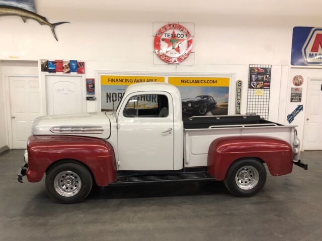 1951 White Ford Other Pickups Pick Up