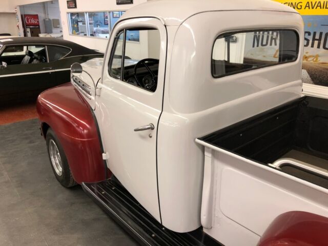 1951 White Ford Other Pickups Pick Up
