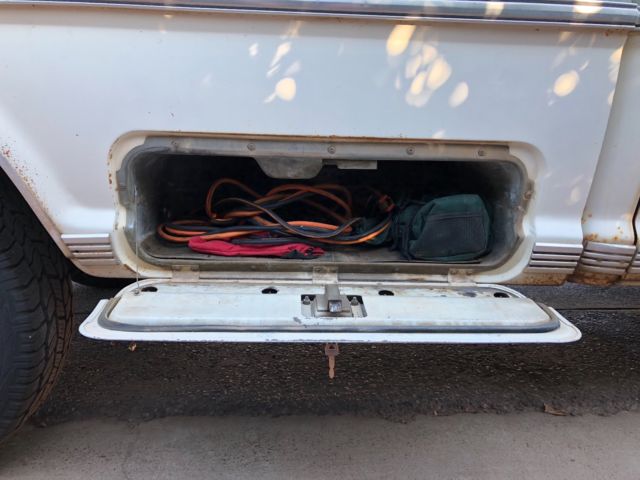 1968 Green Ford F-250