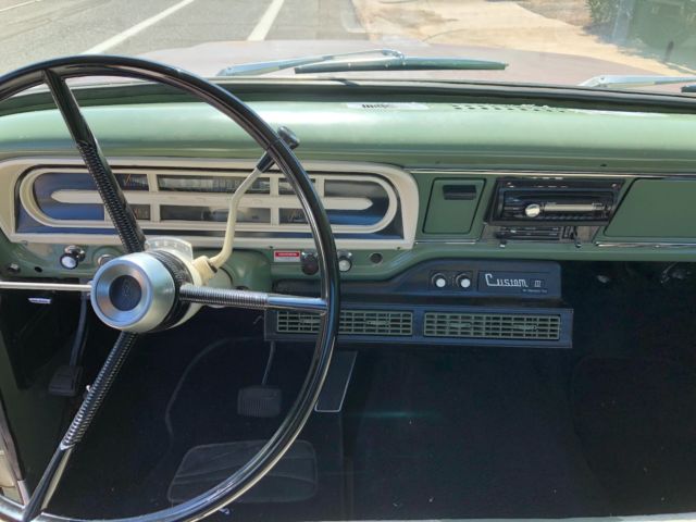 1968 Green Ford F-250