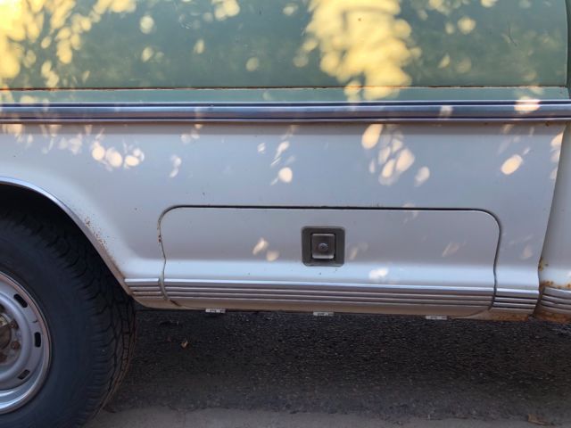 1968 Green Ford F-250