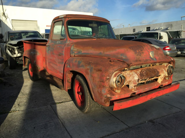 1954 Ford F-250