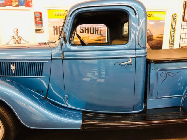 1937 Blue Ford Other Pickups Pickup