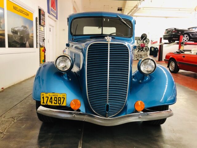 1937 Blue Ford Other Pickups Pickup