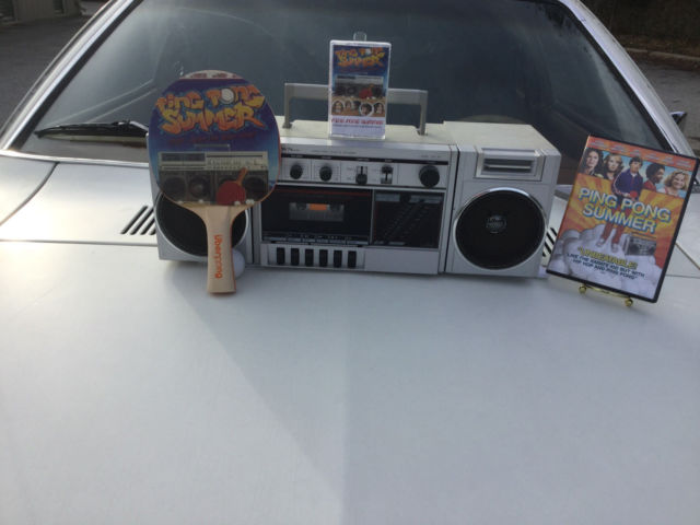 1977 White Ford Pinto Hatchback