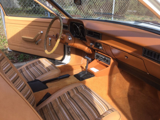 1977 White Ford Pinto Hatchback