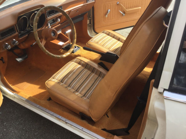 1977 White Ford Pinto Hatchback