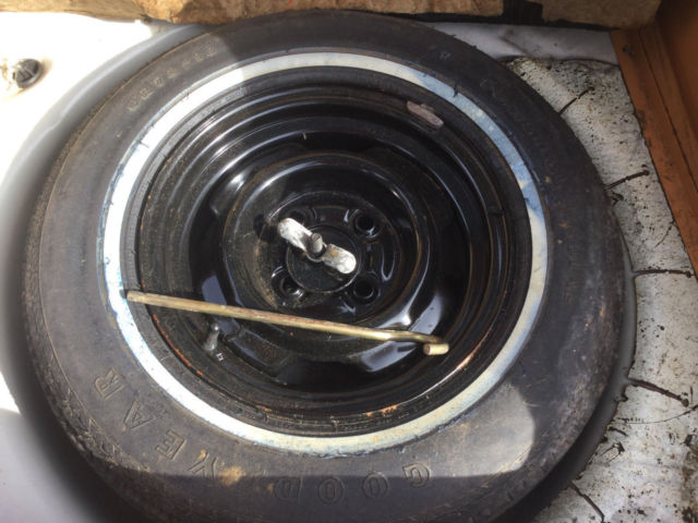 1977 White Ford Pinto Hatchback