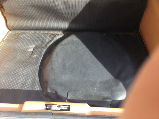 1977 White Ford Pinto Hatchback