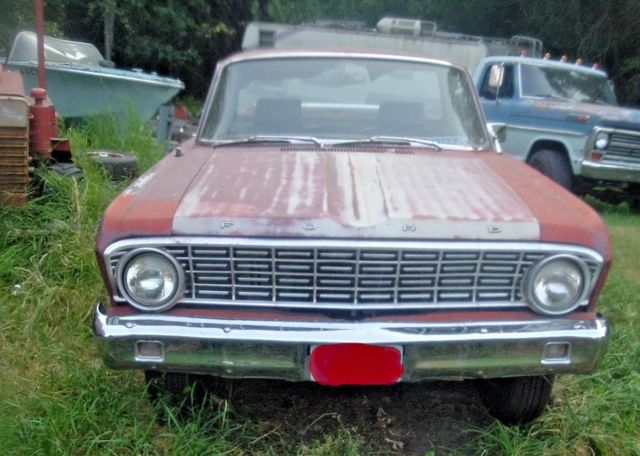 1964 Red Ford Ranchero RANCHERO