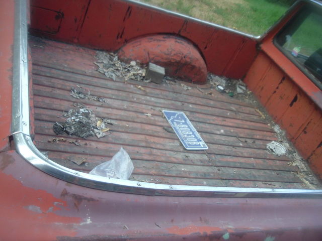 1964 Red Ford Ranchero RANCHERO