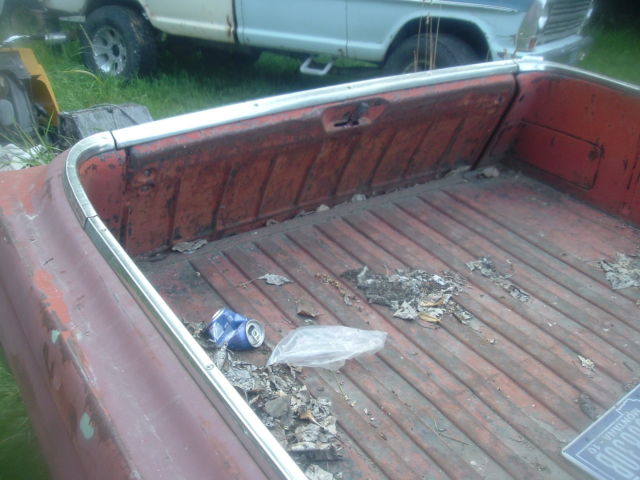 1964 Red Ford Ranchero RANCHERO