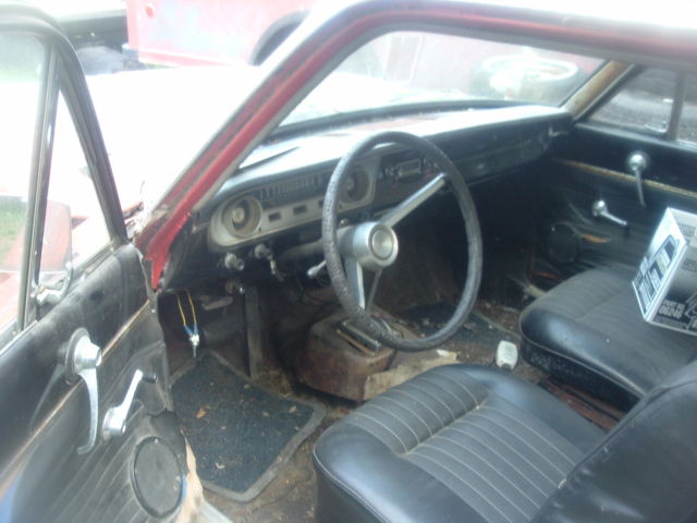 1964 Red Ford Ranchero RANCHERO