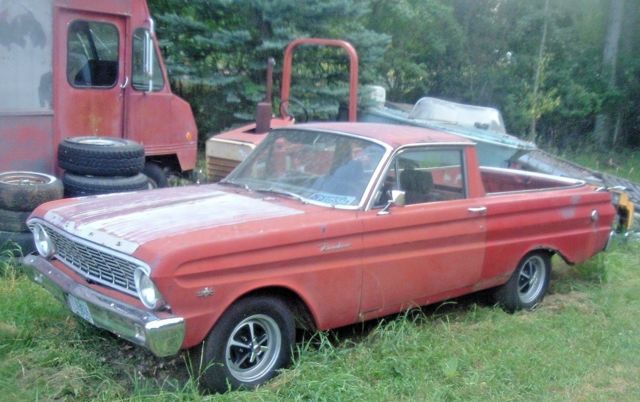 1964 Red Ford Ranchero RANCHERO