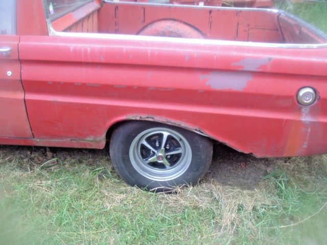 1964 Red Ford Ranchero RANCHERO