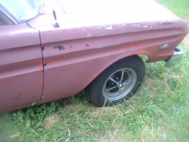 1964 Red Ford Ranchero RANCHERO