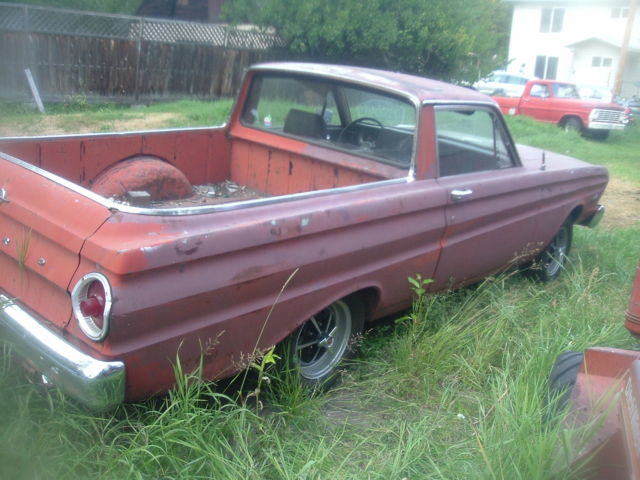 1964 Red Ford Ranchero RANCHERO