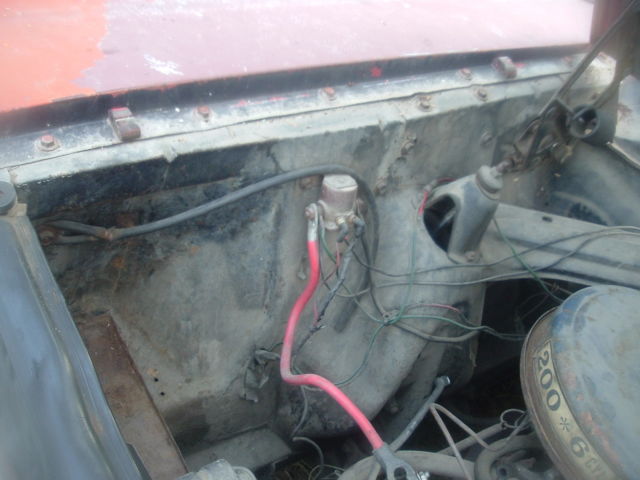 1964 Red Ford Ranchero RANCHERO