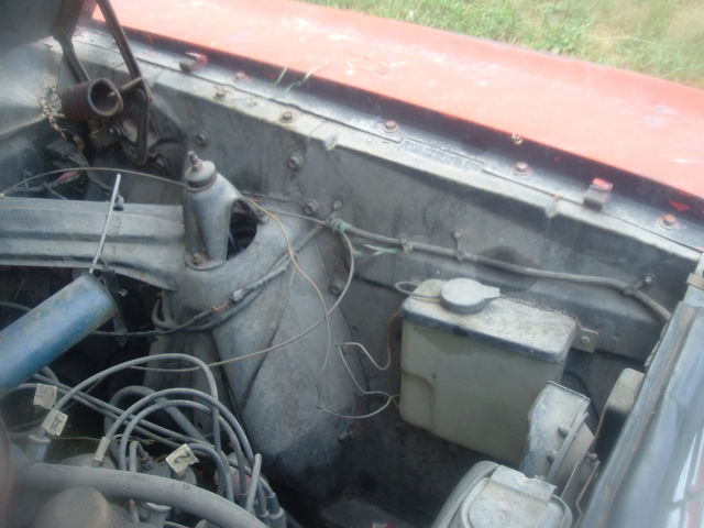 1964 Red Ford Ranchero RANCHERO