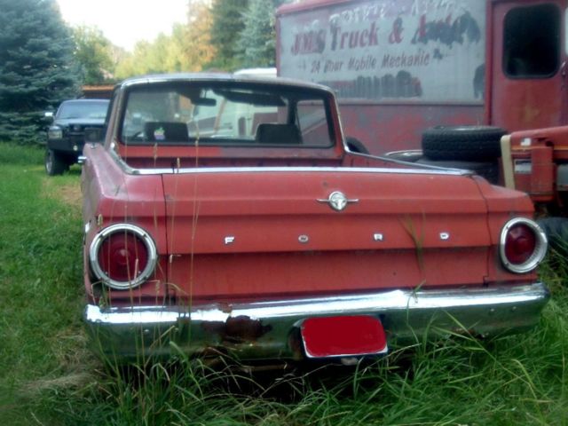 1964 Red Ford Ranchero RANCHERO
