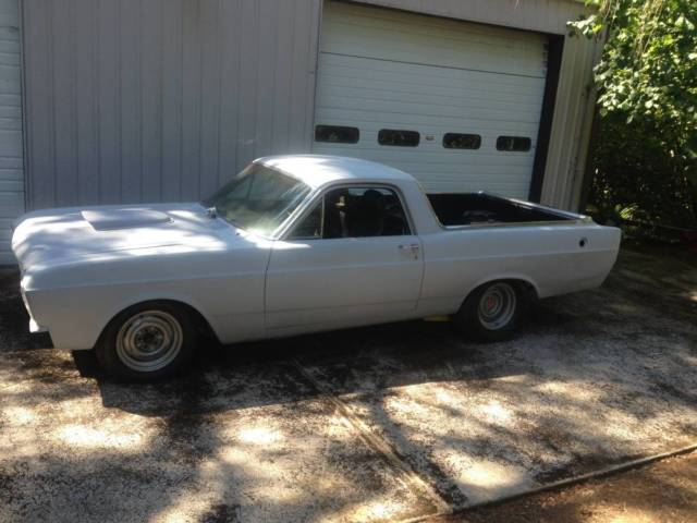 1966 Gray Ford Ranchero Standard Cab Pickup