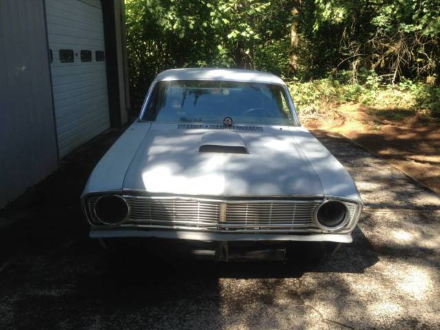 1966 Gray Ford Ranchero Standard Cab Pickup